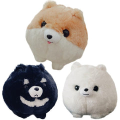 Peluche Chien Poméranien