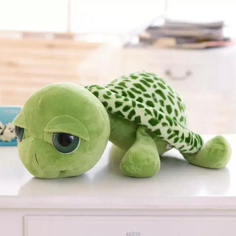 Peluche Tortue Gros Yeux