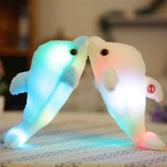 Peluche Dauphin Lumineux