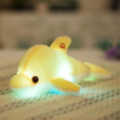 Peluche Dauphin Lumineux