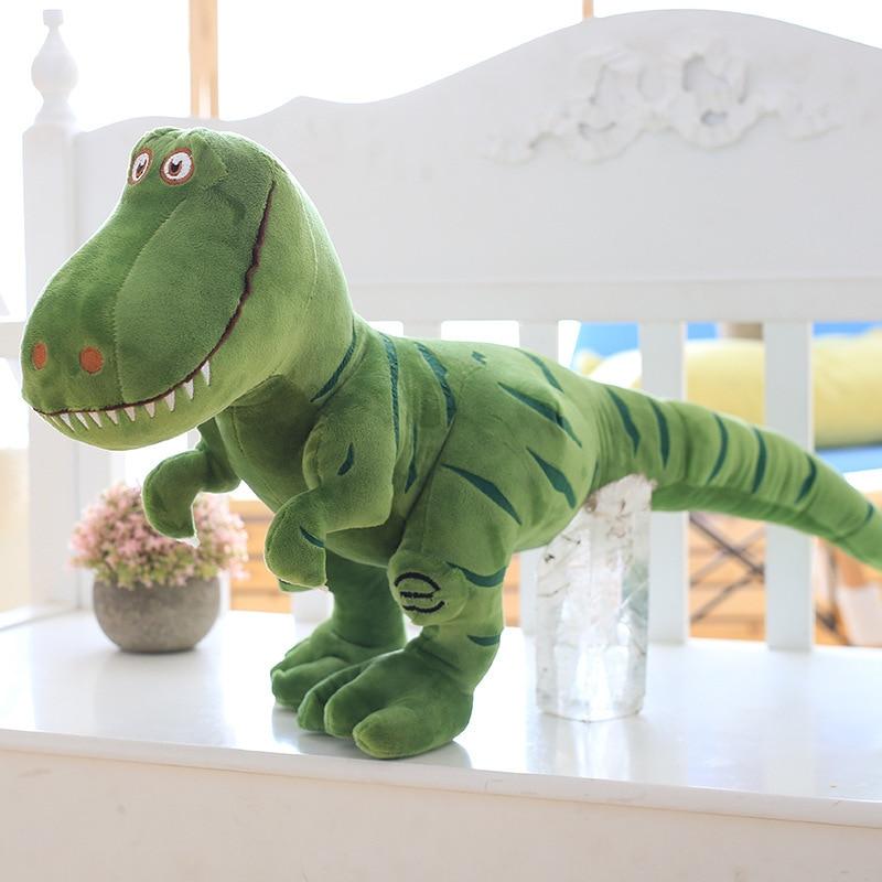 Peluche Dinosaure Vert Tyrannosaure Rex