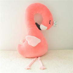 Peluche Flamant Rose