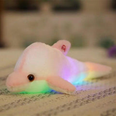 Peluche Dauphin Lumineux