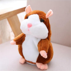 Peluche Hamster qui Saute