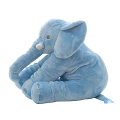 Grande Peluche Éléphant pour Bébé