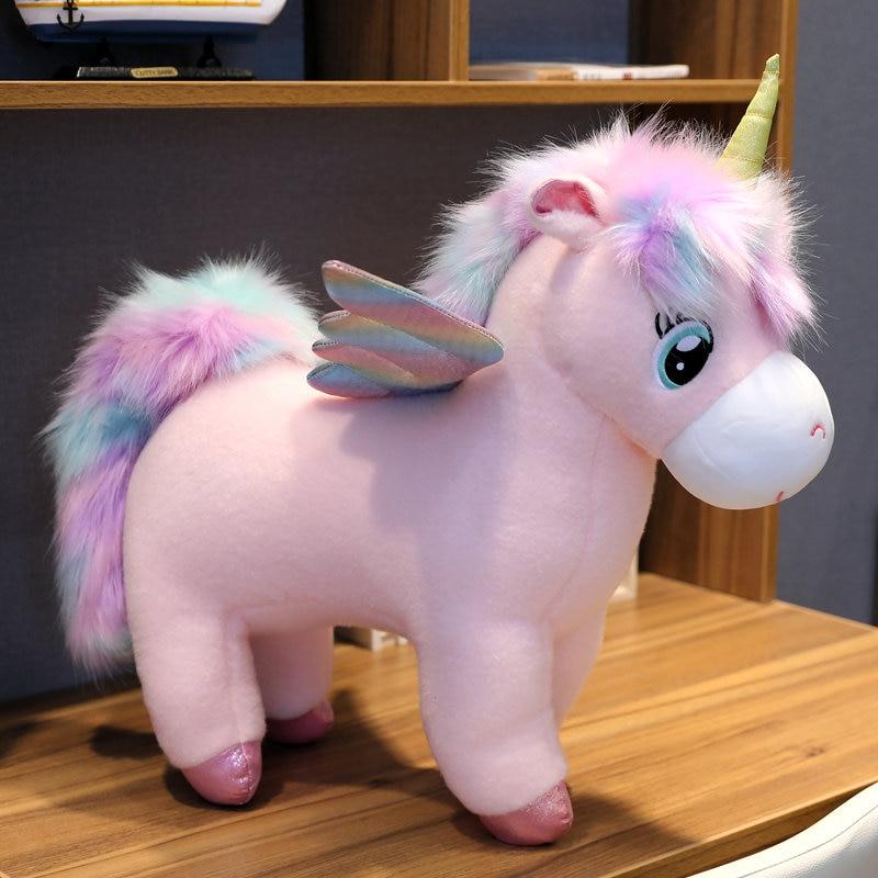 Peluche Licorne Géante, Peluche Licorne XXL - Poisson Bulle