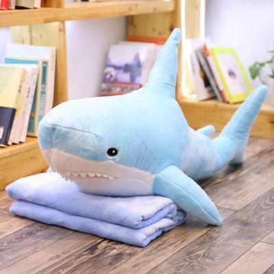 Peluche Grand Requin Blanc