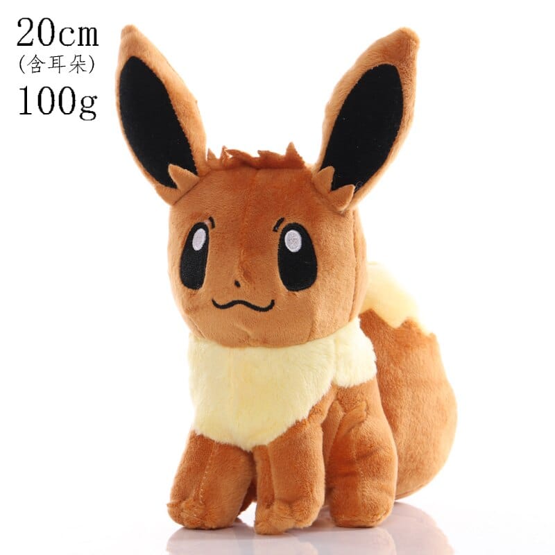 Peluche Evoli - Peluche Pokémon Evoli - Peluche Dynamax Évoli – Poisson  Bulle