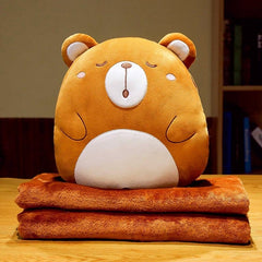 Peluche Hamster avec couverture