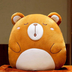 Peluche Hamster avec couverture