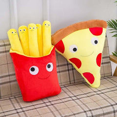 Peluche Frite et Pizza