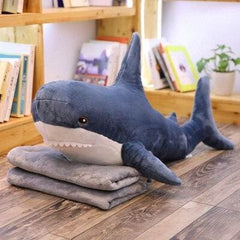 Peluche Grand Requin Blanc