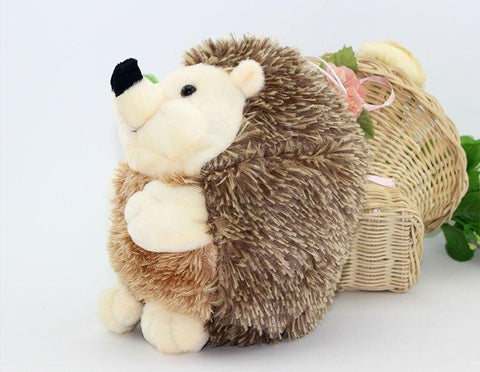 Peluche hérisson pour bébé