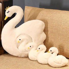 Peluche en forme de Cygne