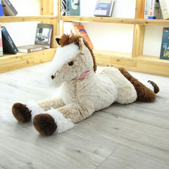 Peluche Cheval Géant