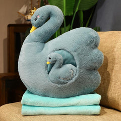 Peluche en forme de Cygne