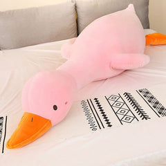 Grande peluche Canard Kawaii