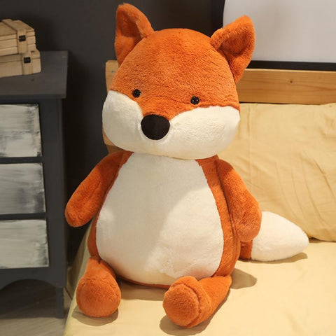 Peluche Renard Roux