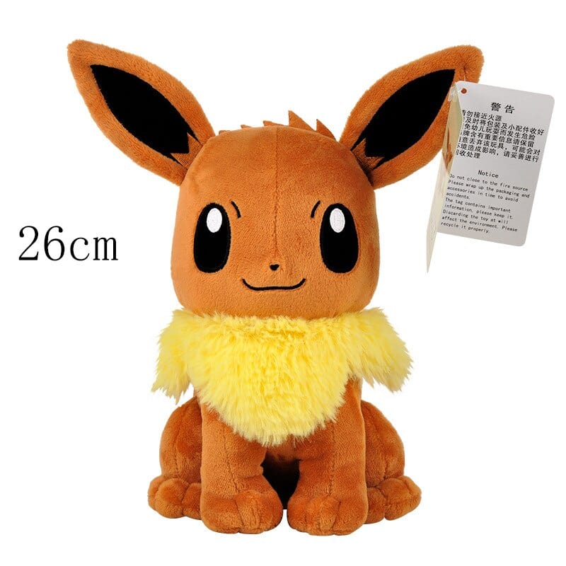 Eevee Peluche Los Seis Mejores PELUCHES POKEMON De 2019 Peluche