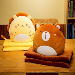 Peluche Hamster avec couverture