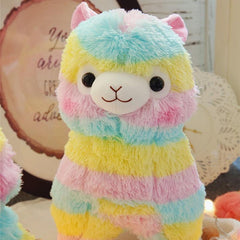 Peluche Alpaga Colorée