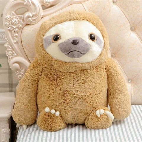 Coussin lama, alpaga géant, en peluche, long coussin pour le corps, alpaga moelleux, coussin douillet d'alpaga - Coussin de Noël, cadeau d'anniversaire (marron - 75 cm Coussin lama, alpaga géant, en peluche, long coussin pour le corps, alpaga moelleux, coussin douillet d'alpaga - Coussin de Noël, cadeau d'anniversaire (marron - 75 cm