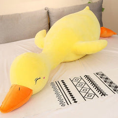 Grande peluche Canard Kawaii