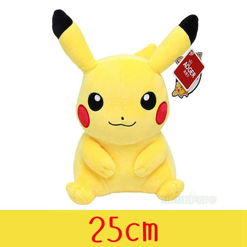Peluche Pikachu - Peluche du Pokémon Pikachu (20 - 25 cm)
