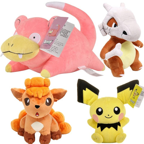 Peluche Pikachu - Peluche du Pokémon Pikachu (20 - 25 cm)