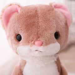 Peluche doux en Furet